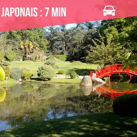 Apartamento Expat Renting - Le Tropical - Netflix - Proche Gare