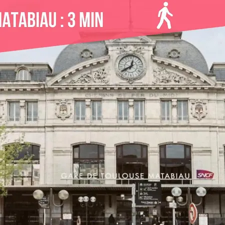 Expat Renting - Le Tropical - Netflix - Proche Gare Apartamento Toulouse