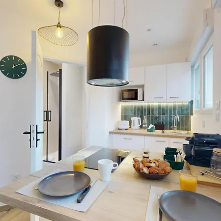 Apartamento Expat Renting - Le Tropical - Netflix - Proche Gare *