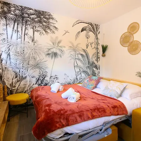Expat Renting - Le Tropical - Netflix - Proche Gare Apartamento *
