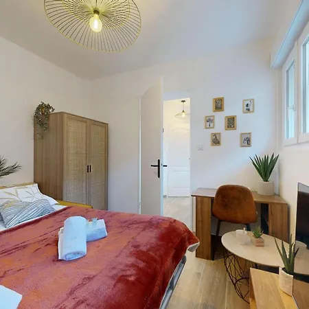Apartamento Expat Renting - Le Tropical - Netflix - Proche Gare Toulouse