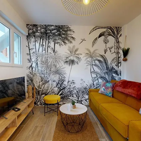 Apartamento Expat Renting - Le Tropical - Netflix - Proche Gare
