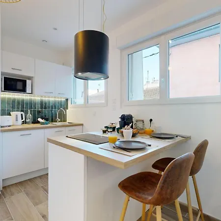 Apartamento Expat Renting - Le Tropical - Netflix - Proche Gare *