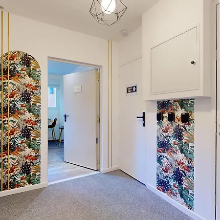 Expat Renting - Le Tropical - Netflix - Proche Gare Apartamento