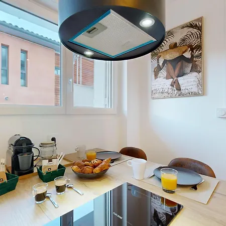 Apartamento Expat Renting - Le Tropical - Netflix - Proche Gare *