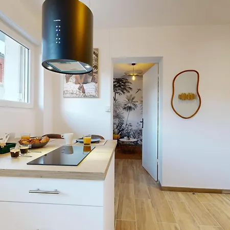 Apartamento Expat Renting - Le Tropical - Netflix - Proche Gare Toulouse