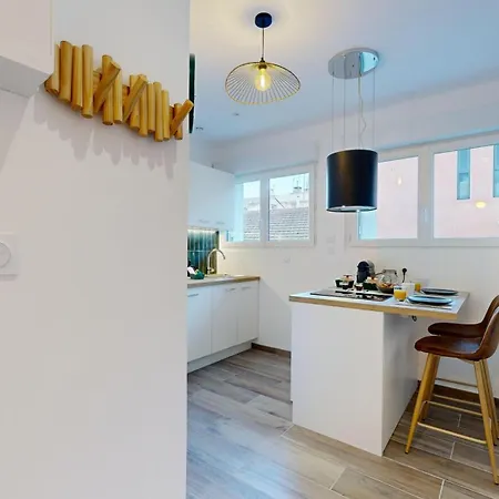 Expat Renting - Le Tropical - Netflix - Proche Gare Apartamento