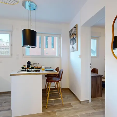 Apartamento Expat Renting - Le Tropical - Netflix - Proche Gare